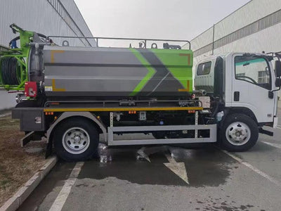 Clean Up with Confidence – The ISUZU 10m³ Sewage Truck That Delivers Power, Precision, and Proven Reliability