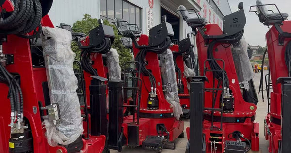 Massive Manufacturing Power – Inside Our State-of-the-Art Crane & Boom Production Line