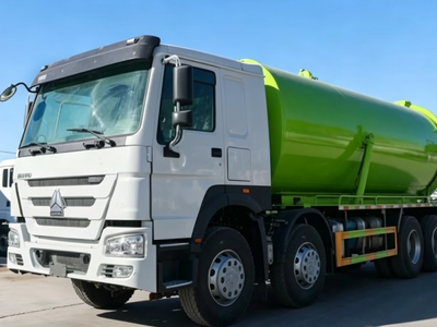 HOWO 20 m³ Vacuum Truck