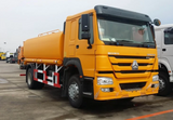 HOWO Light Duty 4×2 Fresh Milk Tanker