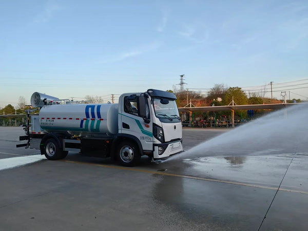 10T EV Multi-purpose Dust Control Truck