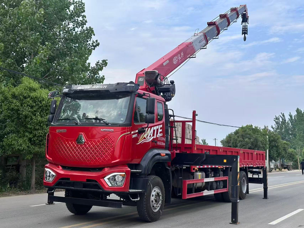 Unmatched Power Meets Uncompromised Quality – The 14T 5-Section HOWO Mate