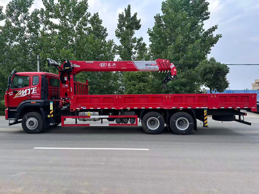 Unmatched Power Meets Uncompromised Quality – The 14T 5-Section HOWO Mate
