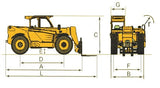 HNT4017-4Z 伸缩臂叉车Telehandler