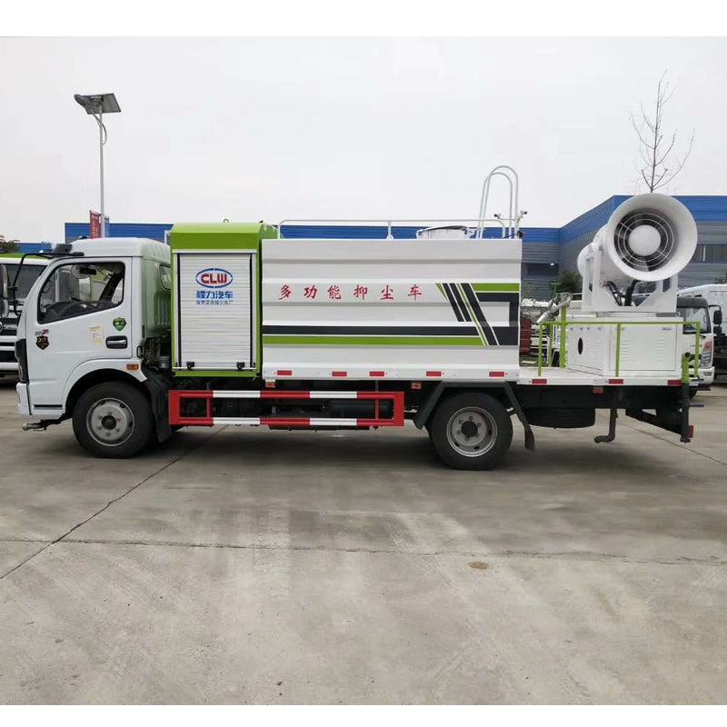 Dongfeng 4x2 8000L truck mounted mist cannon truck