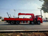 SHACMAN 8×4 Telescopic Boom Crane