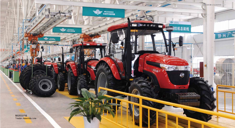 TS series tractor Agricultural mountain orchard tractor