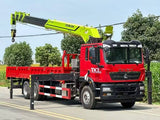 Howo TX MAN Engine 350 – Zoomlion New Model 14-Ton 5-Section Boom