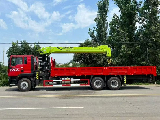 Howo TX MAN Engine 350 – Zoomlion New Model 14-Ton 5-Section Boom