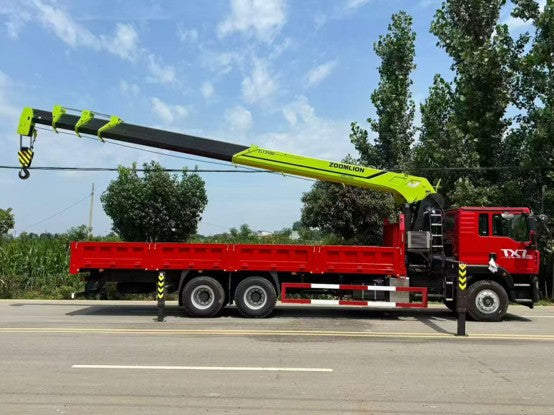 Howo TX MAN Engine 350 – Zoomlion New Model 14-Ton 5-Section Boom