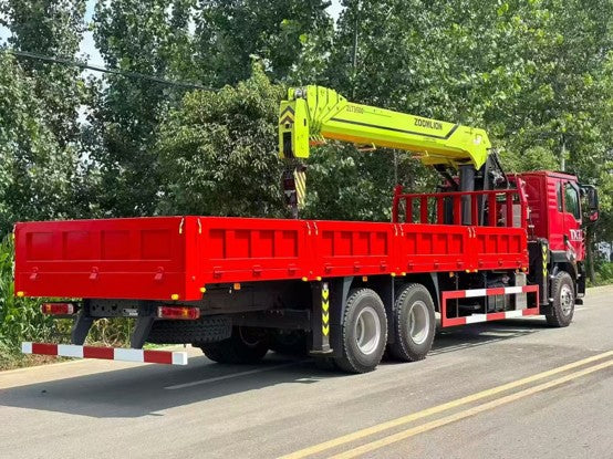 Howo TX MAN Engine 350 – Zoomlion New Model 14-Ton 5-Section Boom