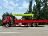 Howo TX MAN Engine 350 – Zoomlion New Model 14-Ton 5-Section Boom