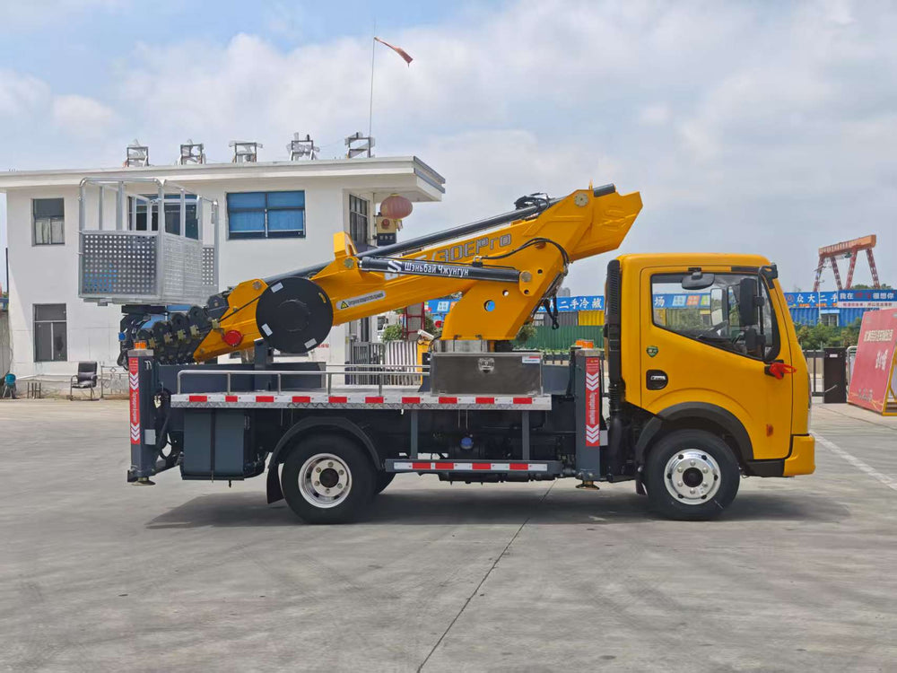 Customized 28m Aerial Work Platform Truck