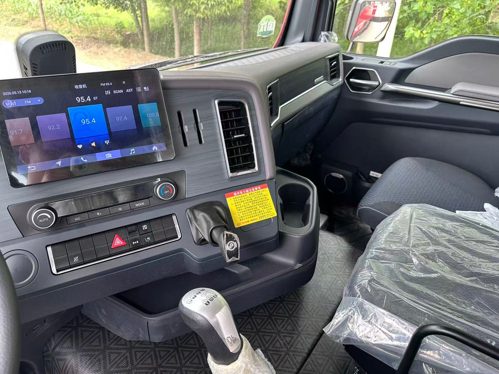 HOWO TX7 8T Telescopic Boom Crane