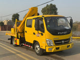 FOTON 4×2 Knuckle Boom Crane